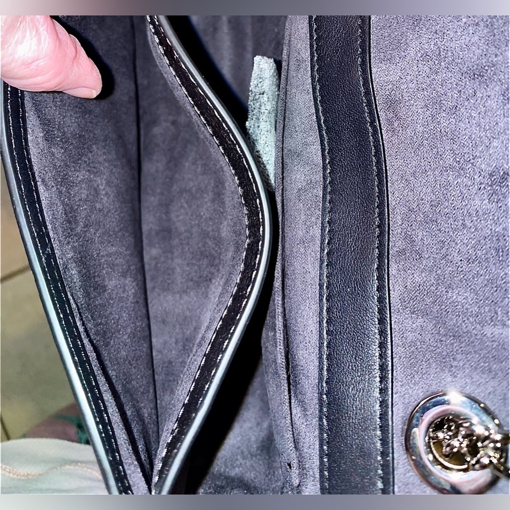 NWOT Coach Cassidy Crossbody in
Gunmetal/Silver - Picture 6 of 13